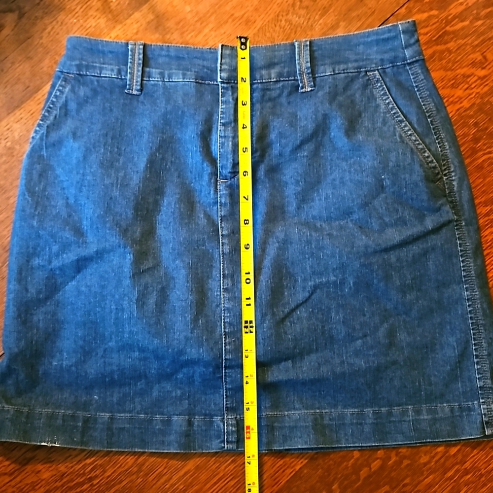 Sonoma denim skort